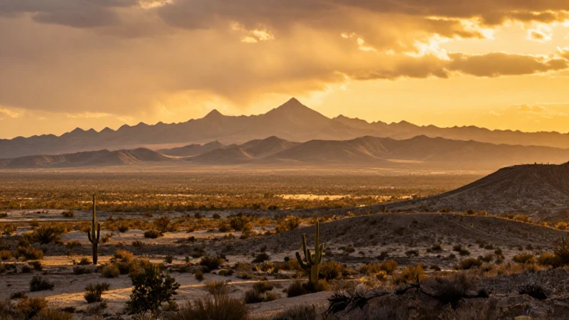 Sonora: desierto, montañas y cielos espectaculares