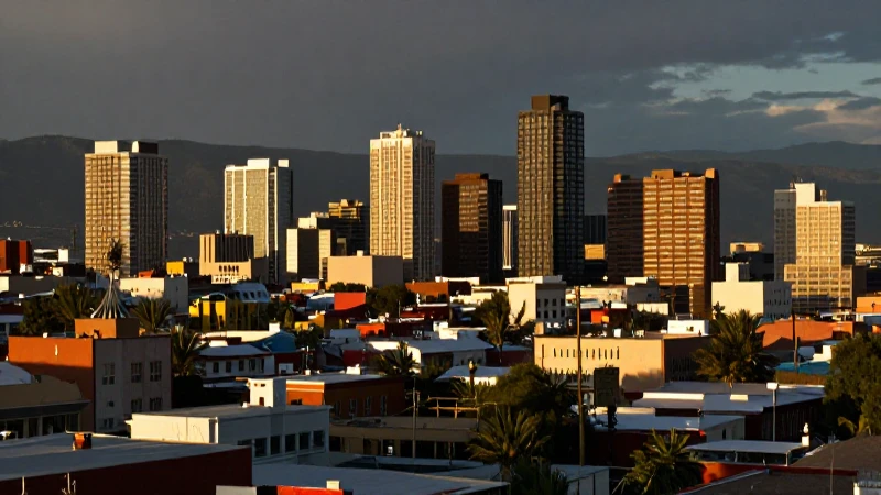 DURANGO: DESCUBRE su MAPA, MUNICIPIOS y UBICACIÓN en MÉXICO 6 Atardecer dorado ilumina la ciudad de Durango