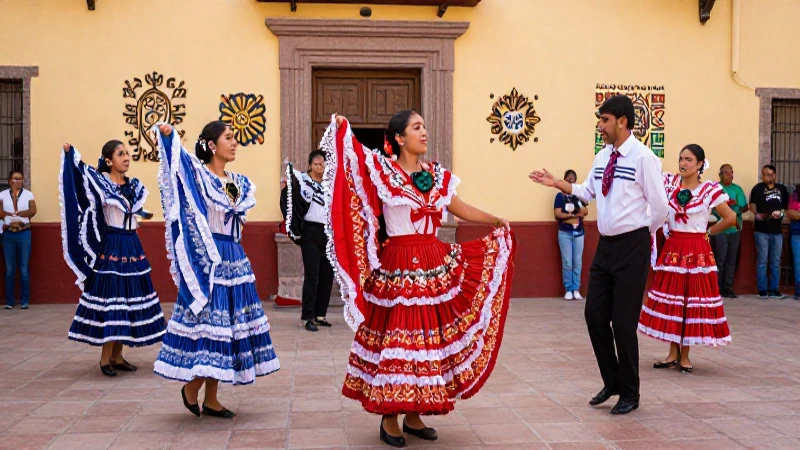 DURANGO: DESCUBRE su MAPA, MUNICIPIOS y UBICACIÓN en MÉXICO 7 Baile folclórico mexicano, autenticidad cultural vibrante
