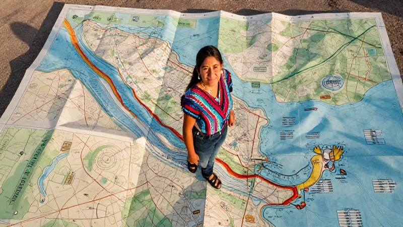 DURANGO: DESCUBRE su MAPA, MUNICIPIOS y UBICACIÓN en MÉXICO 5 Durango: paisaje mestizo bajo el sol
