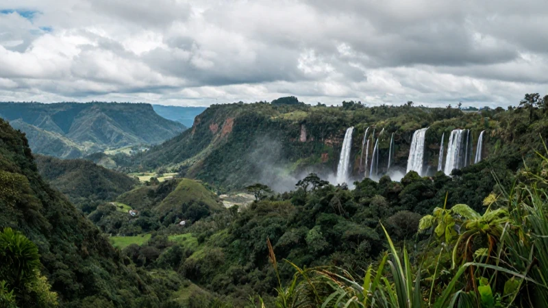 Paisaje exuberante y cinematográfico de la Huasteca