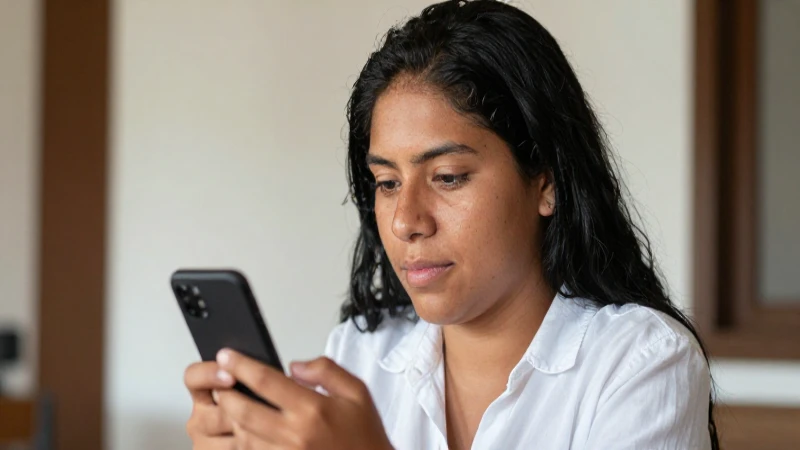 Qué es la Portabilidad Numérica en México y cómo funciona 4 Joven mexicana, natural y con luz suave
