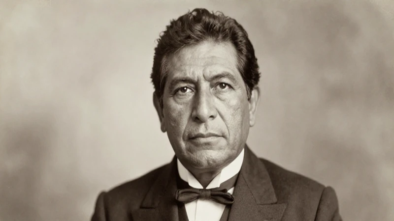 Eulalio Gutiérrez: La Fascinante Historia del 41° Presidente 4 Eulalio Gutiérrez: retrato sepia de un revolucionario mexicano