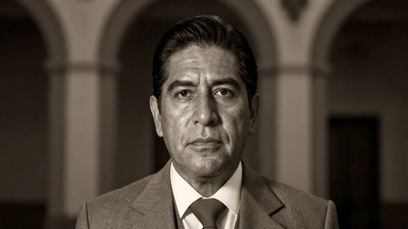 Eulalio Gutiérrez: La Fascinante Historia del 41° Presidente 6 Retrato formal de Eulalio Carranza, sepia y suave