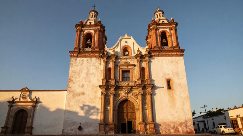 Pintura histórica mexicana, cálida y dorada