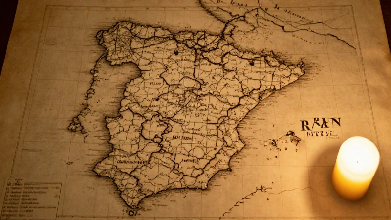Expansión Territorial: Descubre la DIVISIÓN de Nueva España 8 Mapa colonial español, detallado y antiguo