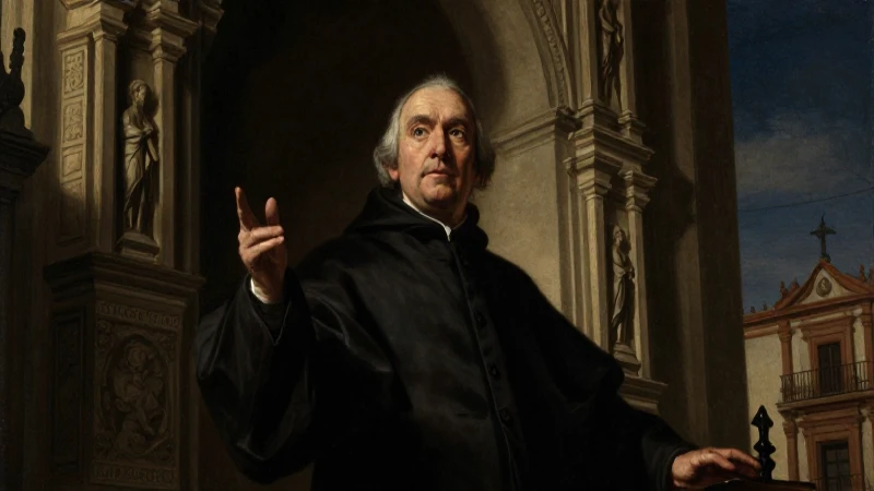 EXPULSIÓN DE LOS JESUITAS: CAUSAS y CONSECUENCIAS REVELADAS 5 Pintura barroca colonial con luz contrastada