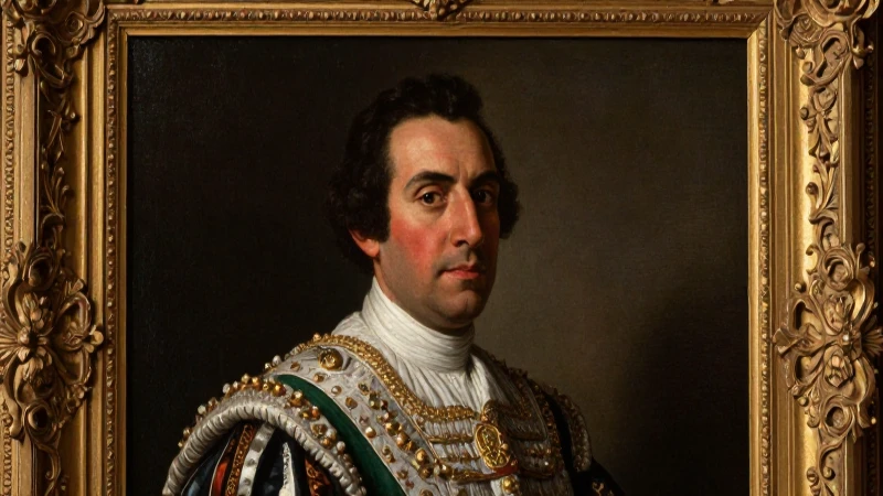 EXPULSIÓN DE LOS JESUITAS: CAUSAS y CONSECUENCIAS REVELADAS 4 Retrato solemne de Carlos III, estilo barroco