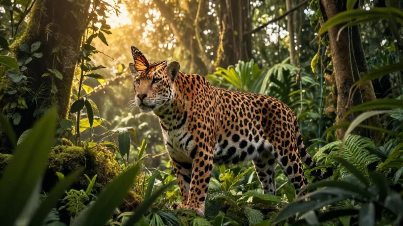 FAUNA DE MICHOACÁN: DESCUBRE ANIMALES ENDÉMICOS Y ÚNICOS 5 Fotografía épica de vida silvestre exuberante