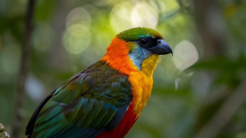 Fauna de Yucatán: DESCUBRE la Urraca Yucateca y MÁS ANIMALES 2 Impionante urraca yucateca, colores vibrantes y detalle