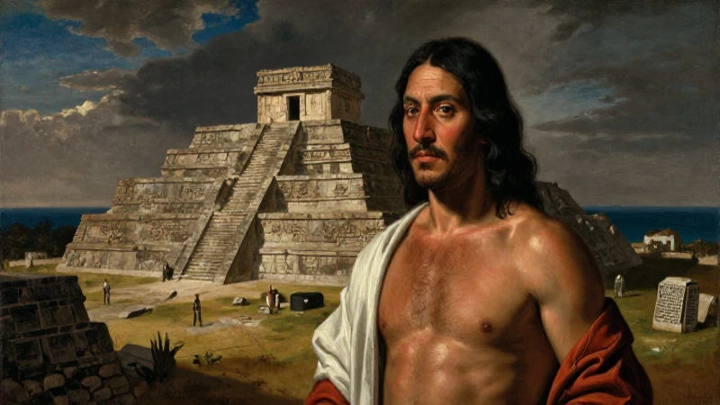 FCO HERNÁNDEZ DE CÓRDOBA: Descubre su IMPACTO en 1517 7 Córdoba exploró Campeche con desafíos y legado
