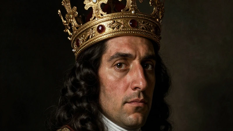 Retrato regio de Felipe III, estilo barroco