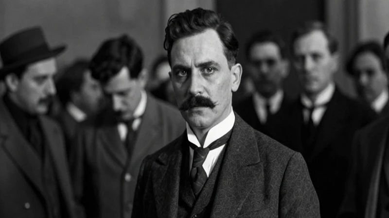 FELIX CALLEJA: Biografía INTERESANTE y LEGADO HISTÓRICO 7 Retrato de Calleja, multitud y luz dramática