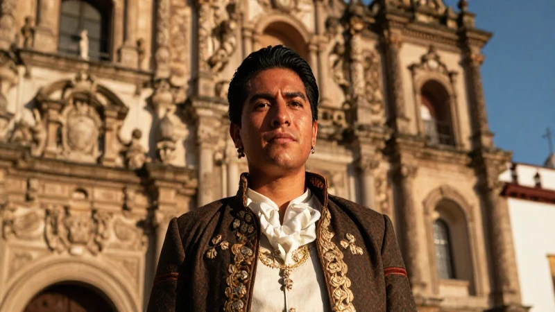 FELIX CALLEJA: Biografía INTERESANTE y LEGADO HISTÓRICO 4 Felix Calleja luce noble en la arquitectura colonial