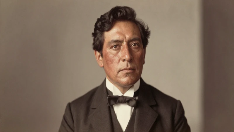 Retrato antiguo de Félix Zuloaga, luz suave