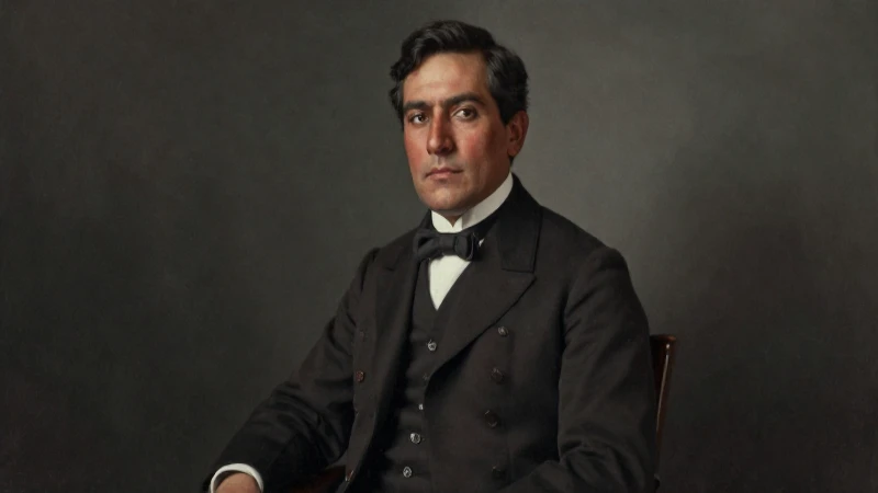 Retrato formal de Félix Zuloaga, estilo siglo XIX