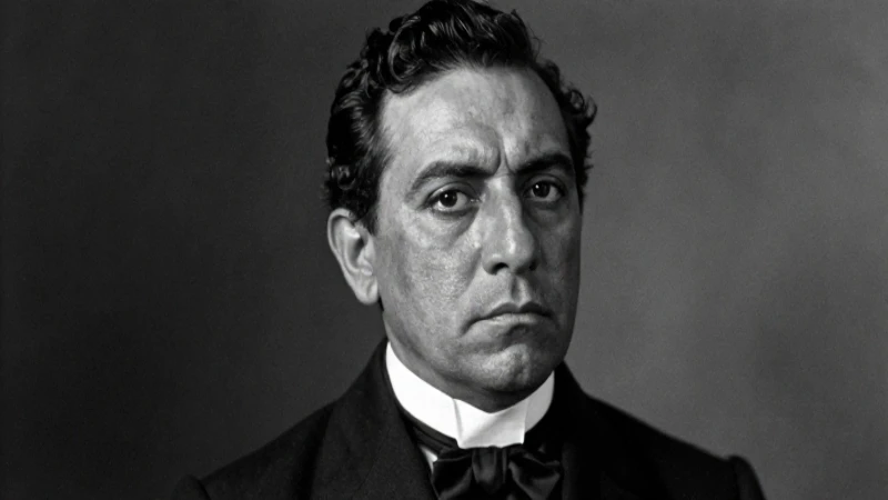 Retrato en blanco y negro de Félix Zuloaga