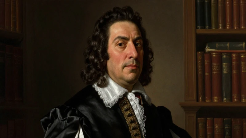 Retrato barroco español de un noble mestizo
