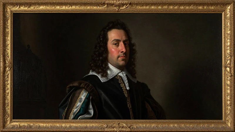 Retrato barroco de Fernando VI mestizo