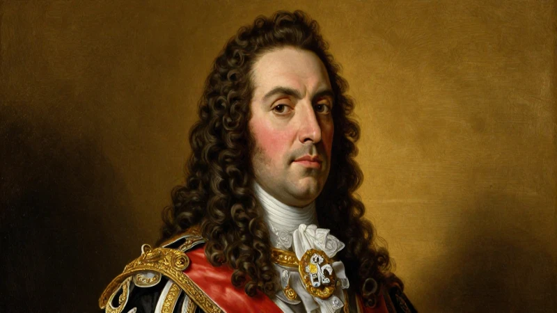 Fernando VII de España: Su BIOGRAFÍA y LEGADO REYAL 3 Retrato barroco de Fernando VII, regio y opulento