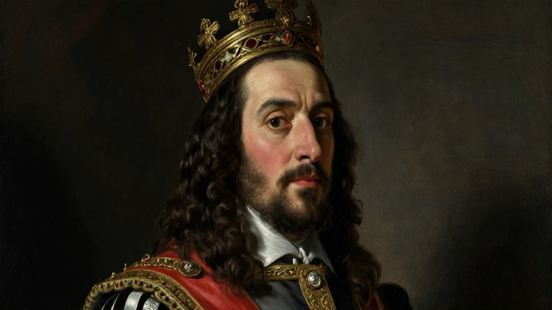 Fernando VII de España: Su BIOGRAFÍA y LEGADO REYAL 1 Retrato barroco de Fernando VII, regio y mestizo