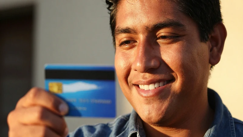 Sonrisa mexicana, tarjeta, hora dorada
