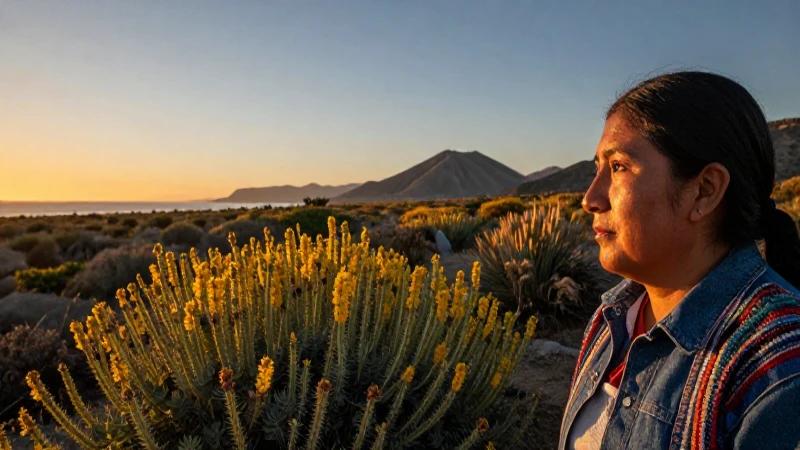 Atardecer dorado ilumina paisaje costero californiano