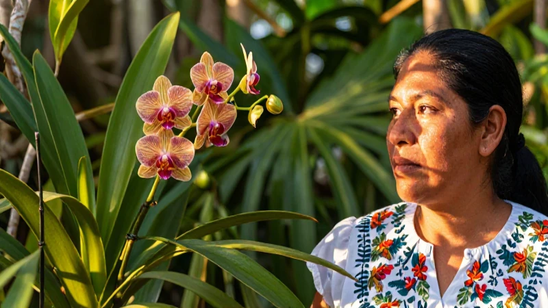 FLORA DE CAMPECHE: DESCUBRE su RIQUEZA y BELLEZA NATURAL 10 Flores tropicales de Campeche, belleza natural cautivadora
