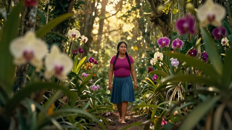 FLORA DE MORELOS: Descubre su RIQUEZA y BELLEZA ÚNICA 5 Una fotografía natural, rica, y evocadora de México