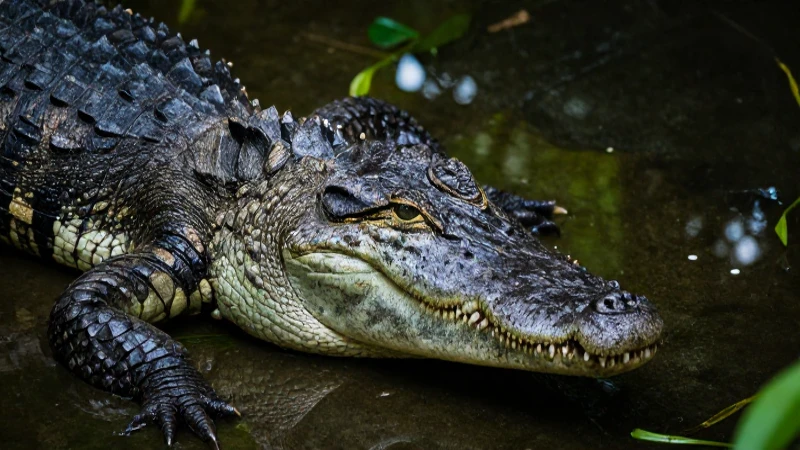 Fauna de Tabasco: DESCUBRE Animales ENDÉMICOS ÚNICOS 6 Cocodrilo Tabasqueño, exuberante y cercano