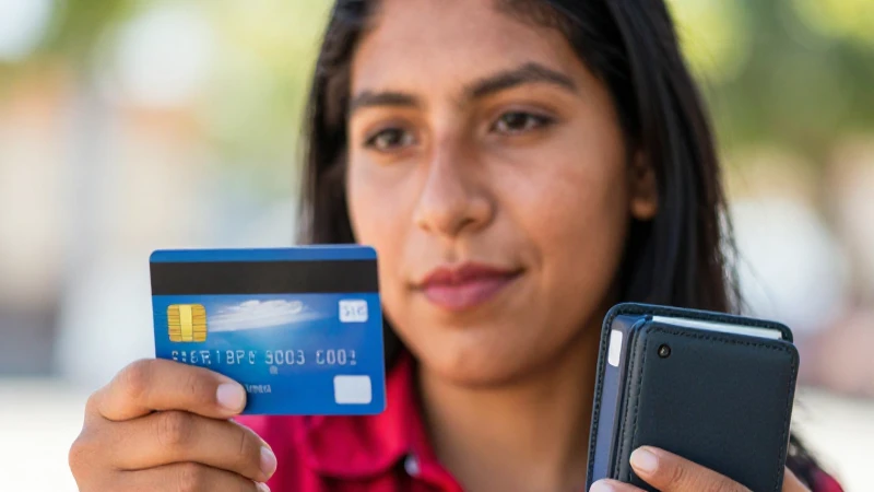 Guía completa de Fondeadora para tarjetas de crédito y débito 7 Retrato luminoso de una persona mestiza mexicana