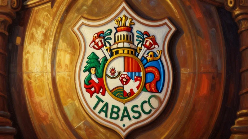 Escudo de TABASCO: Descubre su SIGNIFICADO y SIMBOLISMO 1 El escudo de Tabasco, barroco y realista
