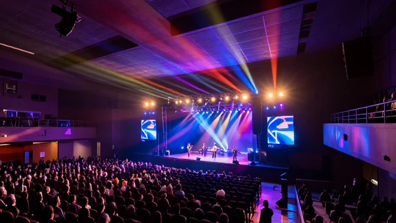 Lugares destacados para música en vivo en Monterrey 4 Showcenter Monterrey: escenario vibrante para conciertos