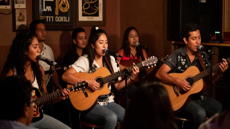 Lugares destacados para música en vivo en Monterrey 3 Música en vivo íntima en un foro mexicano