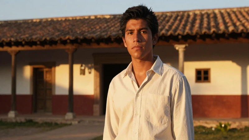 Biografía de FRANCISCO DE IBARRA: VIDA y LEGADO INCREÍBLES 3 Retrato realista de un joven mestizo mexicano