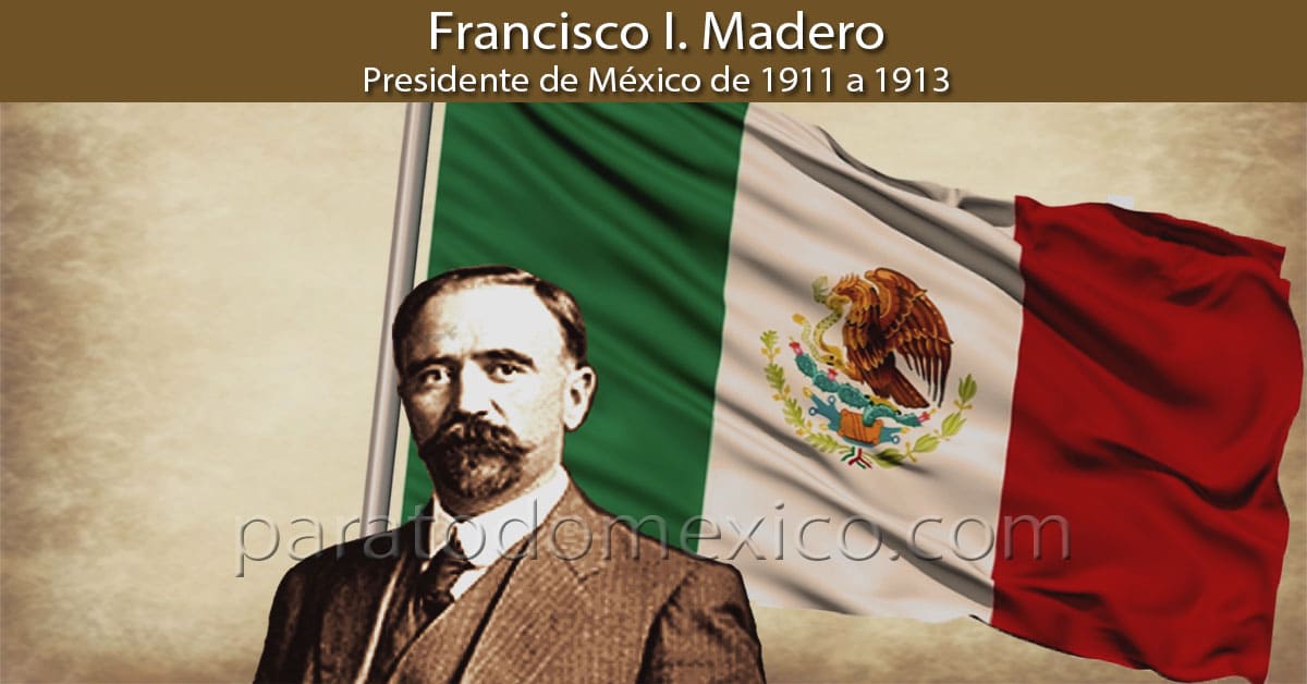 Francisco I. Madero: BIOGRAFÍA del 37° PRESIDENTE de MÉXICO 1 francisco i madero biografia del 37 presidente de