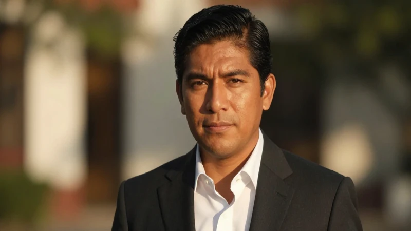 Descubre la Fascinante Vida de Francisco Javier Echeverría 3 Hombre mexicano, elegante, en cálida luz dorada