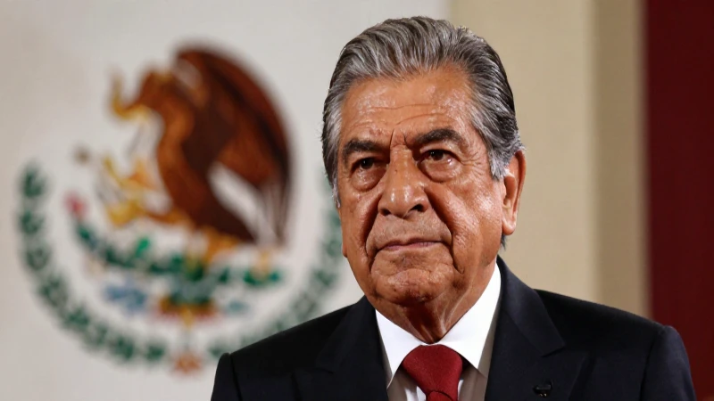 Retrato formal del presidente Lagos Cházaro, mestizo