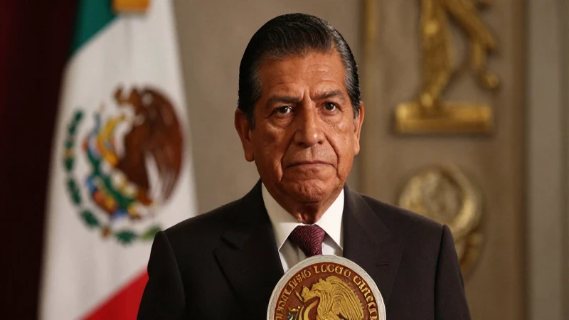 Retrato formal de un mexicano con luz cálida