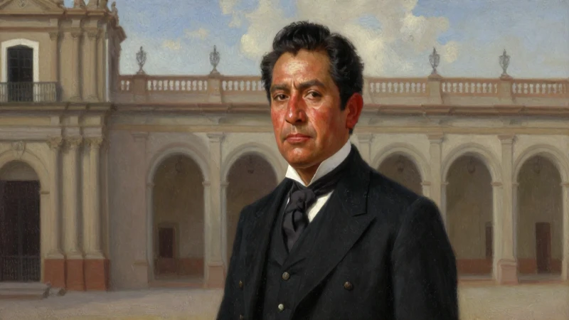 Francisco León de la Barra: Descubre Su Verdadero Legado 2 Retrato formal de Francisco León de la Barra