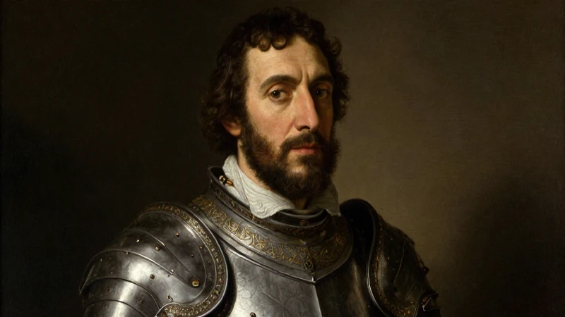 Biografía de FRANCISCO DE MONTEJO, el ADELANTADO - Su LEGADO 6 Retrato dramático de un conquistador español