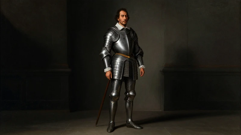 Biografía de FRANCISCO DE MONTEJO, el ADELANTADO - Su LEGADO 11 Retrato de conquista español y mestizo