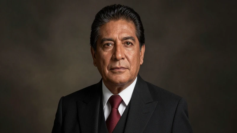 Francisco S. Carvajal: Su Impacto Como Presidente Revelado 8 Retrato formal de Francisco Carvajal, mestizo mexicano