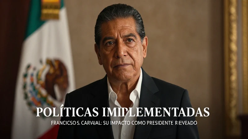 Francisco S. Carvajal: Su Impacto Como Presidente Revelado 4 francisco s carvajal cy