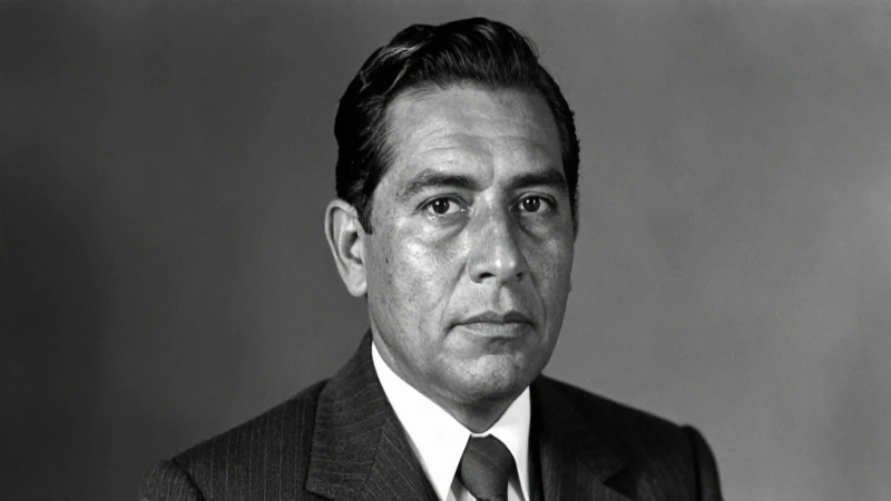 Francisco S. Carvajal: Su Impacto Como Presidente Revelado 9 Retrato formal en blanco y negro de Carvajal