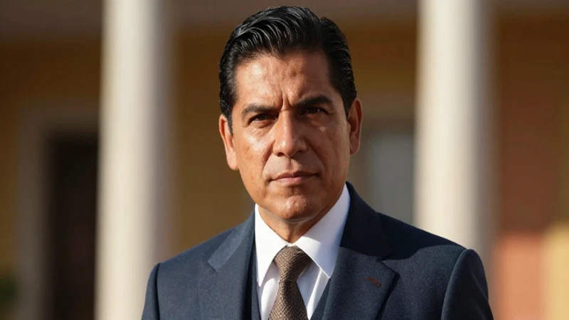 Francisco S. Carvajal: Su Impacto Como Presidente Revelado 7 Carvajal irradia confianza bajo la luz cálida