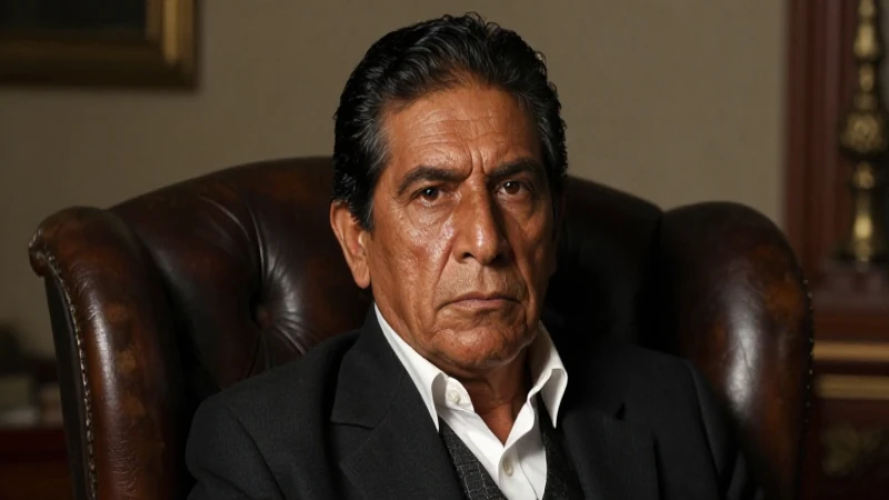 Francisco S. Carvajal: Su Impacto Como Presidente Revelado 6 Retrato histórico de un mexicano con luz cálida