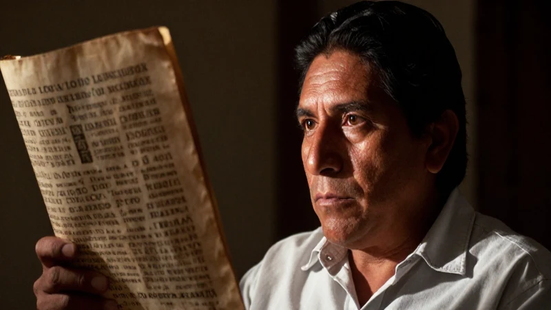 Retrato mestizo denuncia abusos históricos indígenas