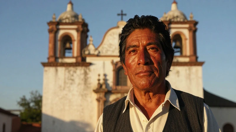Fray Soto, mestizo, abandona una iglesia histórica