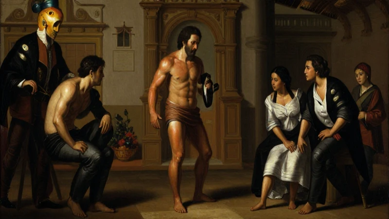 Soto pintó escenas dramáticas del México colonial